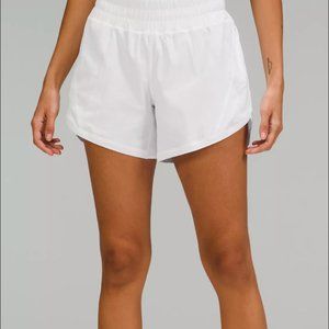 Lululemon Track That Mid-Rise Lined Short 5"